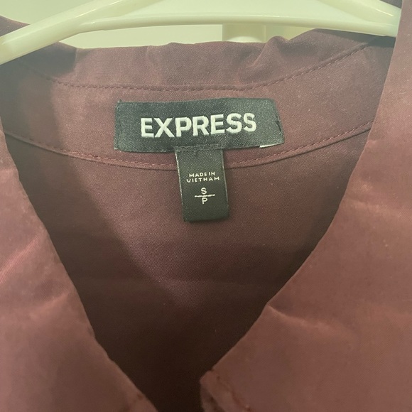 Express Zip Front Dress. Size Small. - Picture 3 of 4